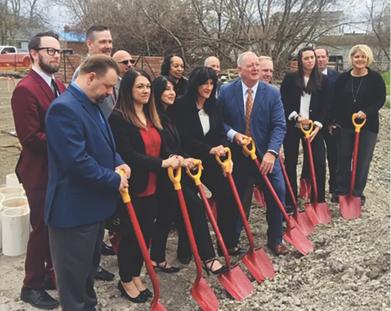 Bank on Buffalo Breaks Ground on New Location in Niagara Falls