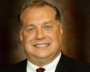 Boy did he pick one right. GOP Chairman Scott Kiedrowski led his team to go Trump early in the game.