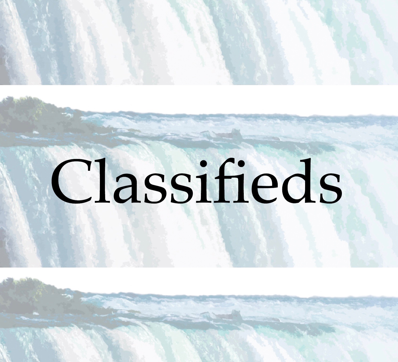 Advertise Classifieds with Niagara County’s Largest Newspaper