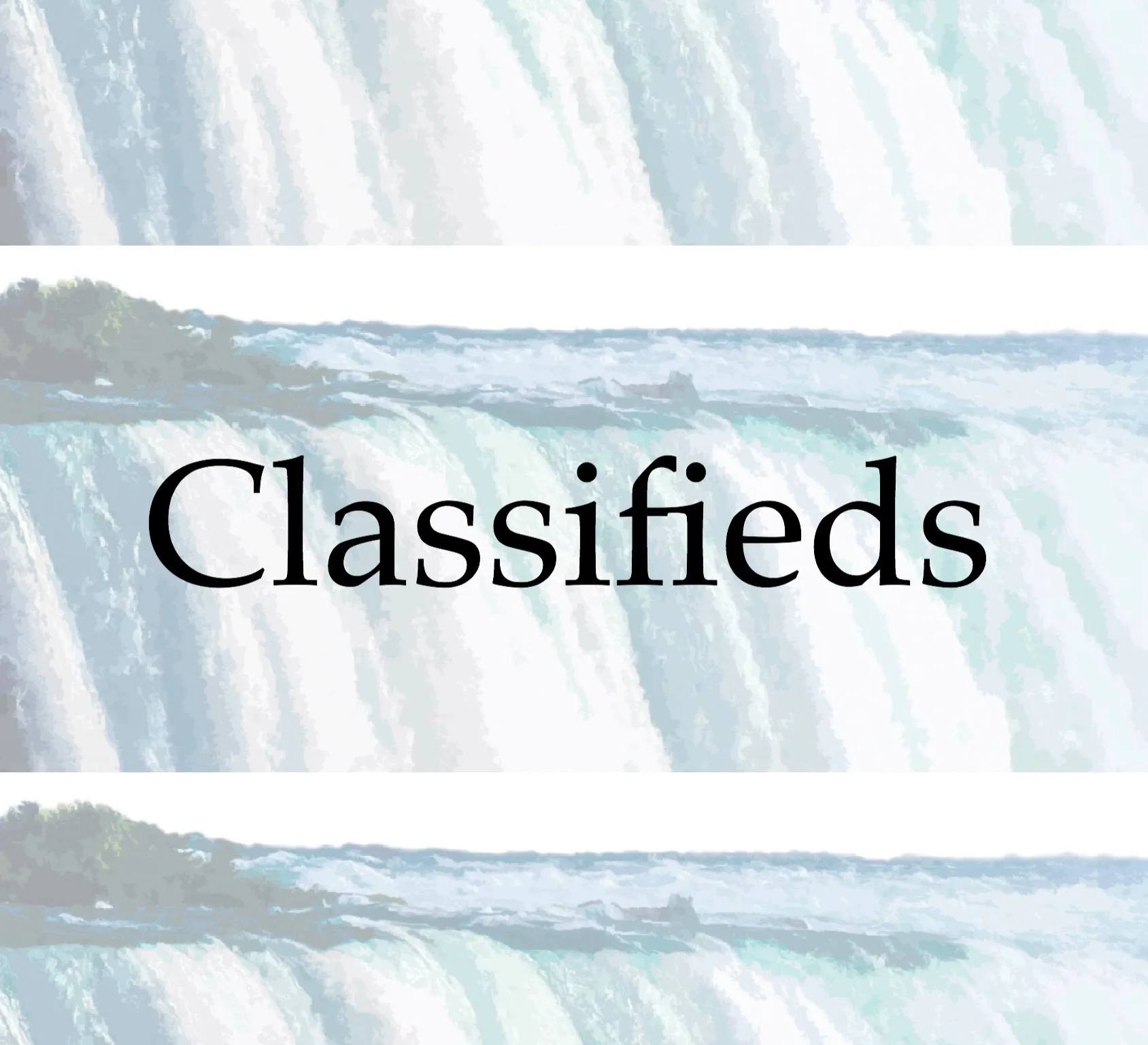 Advertise Classifieds with Niagara County’s Largest Newspaper