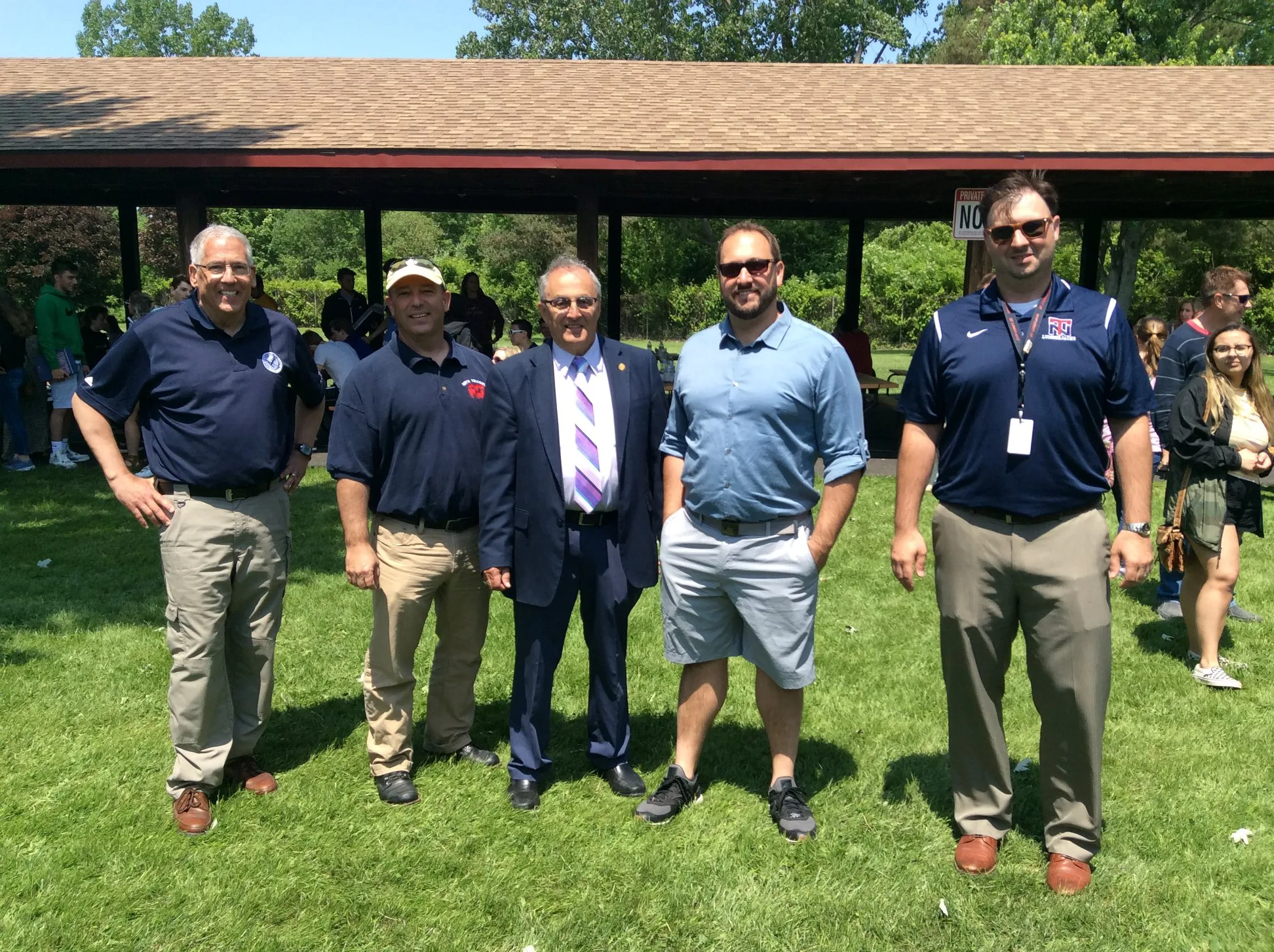 NT High School Celebrates Graduating Seniors at Annual Picnic