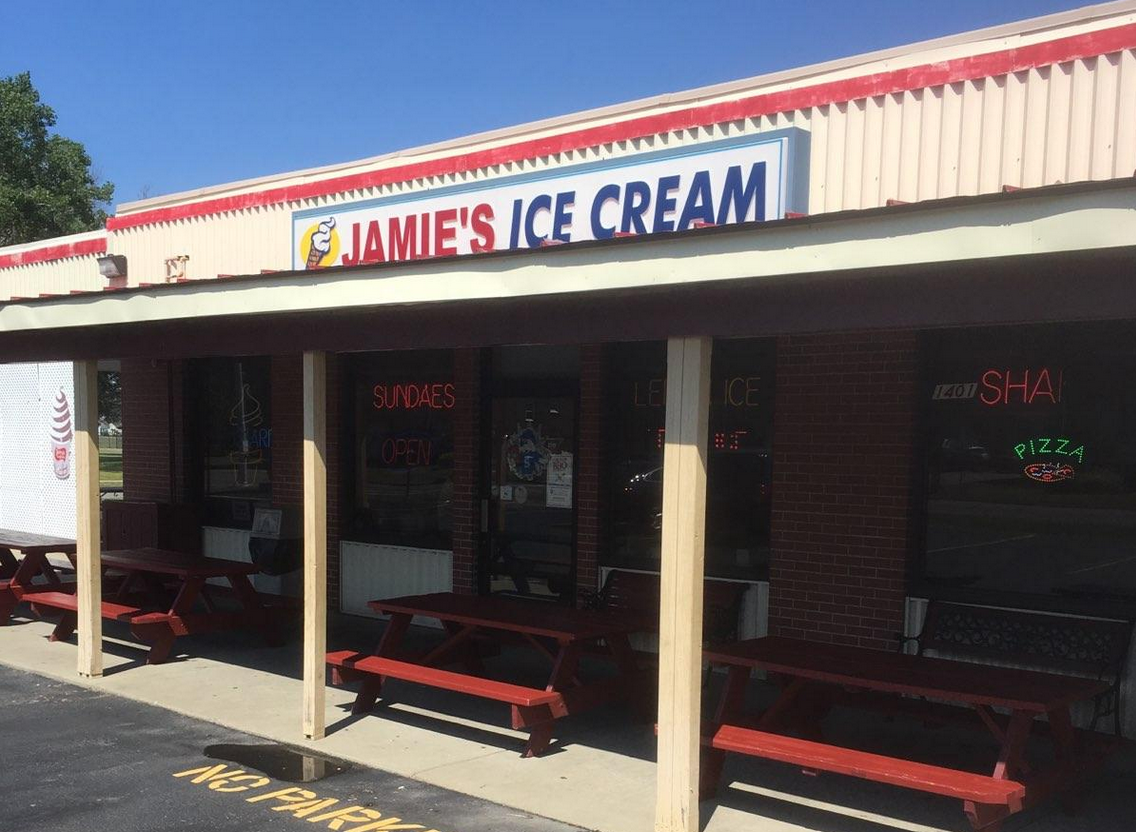 Jamie’s Ice Cream Sales Soaring as Heatwave Continues