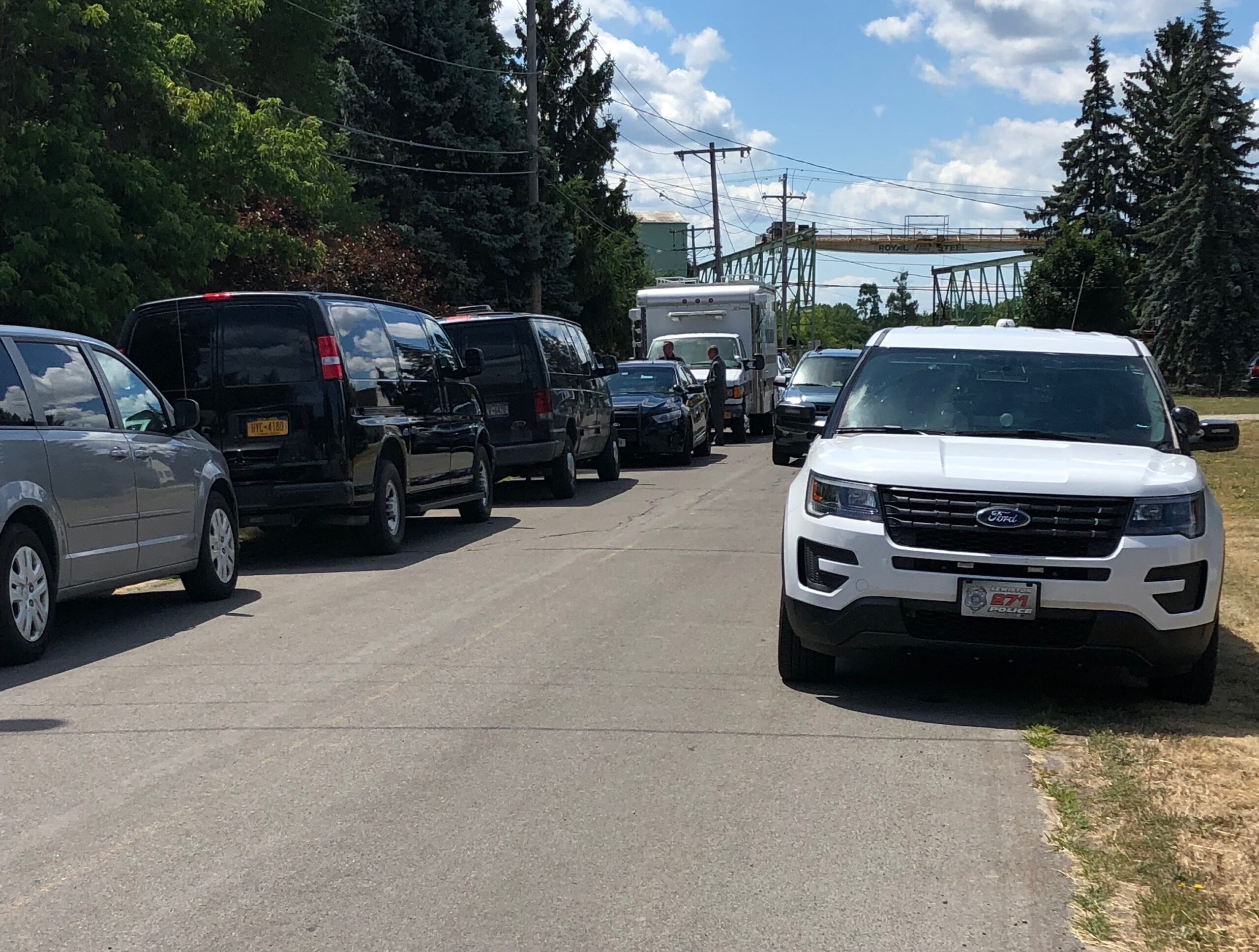 BREAKING: Multiple Law Enforcement Agencies Investigating Report of Dead Body in Town of Niagara