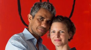Sara Bronfman and her husband Basit Ingtet