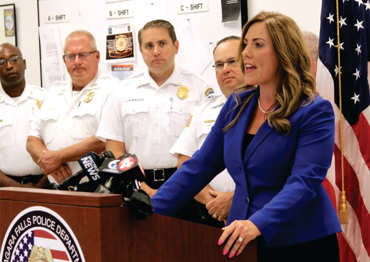 Niagara County District Attorney Wojtaszek & Acting Sheriff Filicetti Announce Gruesome Child Abuse Arrests