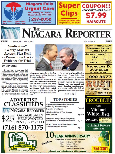 Mar 8, 2018 Print Edition