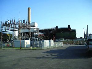 Globe Metallurgical Plant in Niagara Falls.