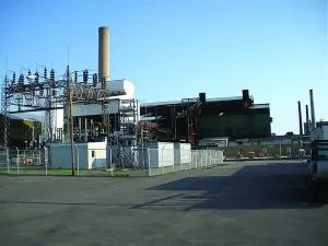 Globe Metallurgical Plant in Niagara Falls.