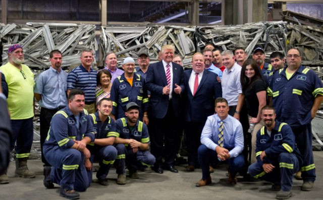 Laborers’ Local 91 applaud Trump on Keystone and Dakota Pipelines Plans