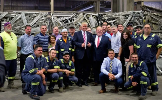 Laborers’ Local 91 applaud Trump on Keystone and Dakota Pipelines Plans