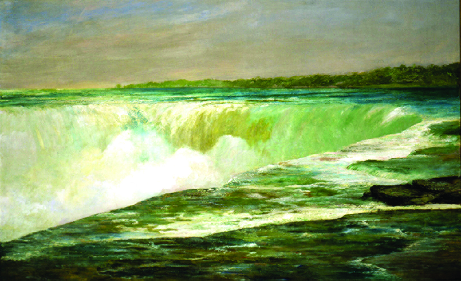 Four Hundred Years Of Art Depict Niagara Falls As Scene Of Wonder