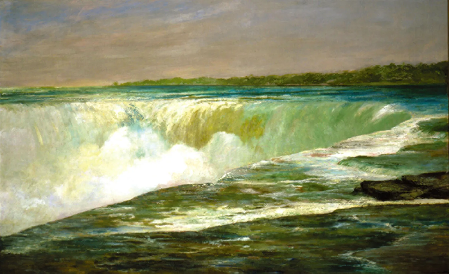 Four Hundred Years Of Art Depict Niagara Falls As Scene Of Wonder