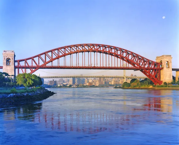 How come these bridges could be built without de-watering?