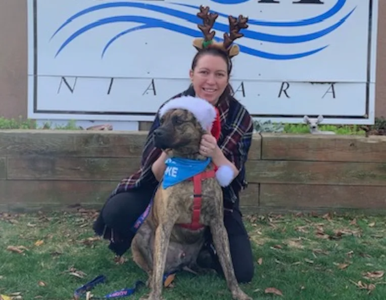 Run for the Dogs Santa Run Virtual 5K to Benefit Niagara County SPCA