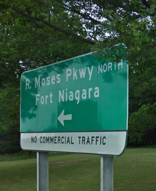 State Parks trashes Niagara “Scenic” Parkway by tolerating commercial traffic