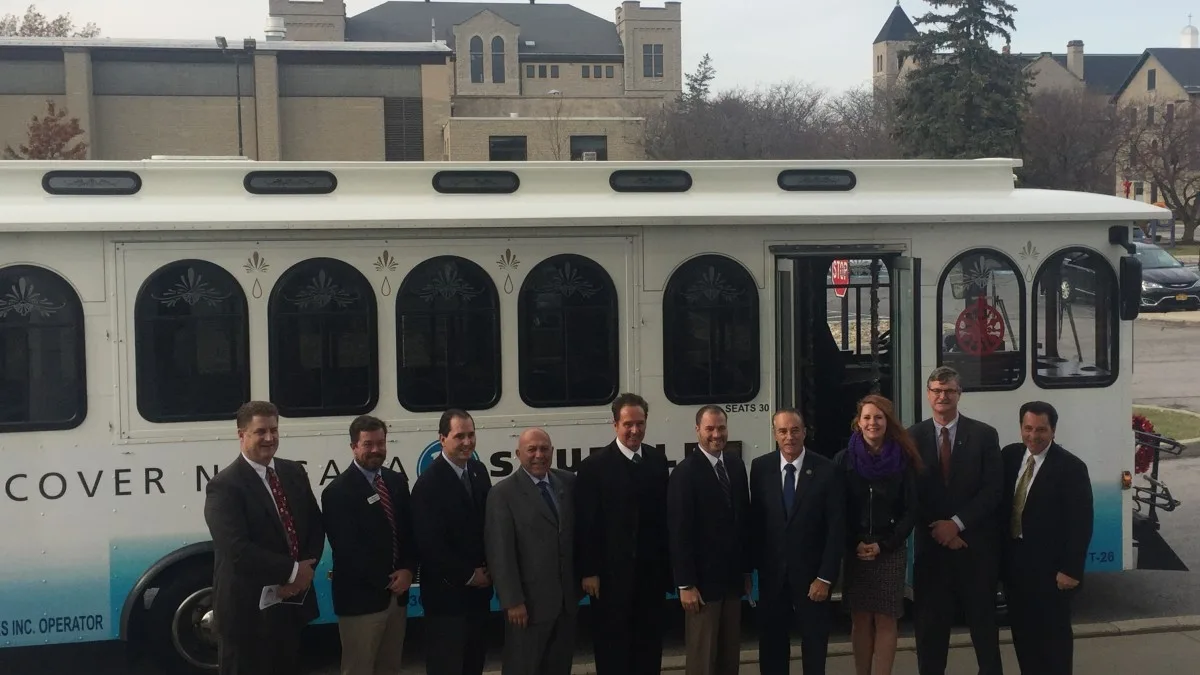 OPINION: Study Claims $35 Million Impact from ‘Discover Niagara’ Shuttle While Tourists Exit Downtown Niagara Falls on “Free” Buses