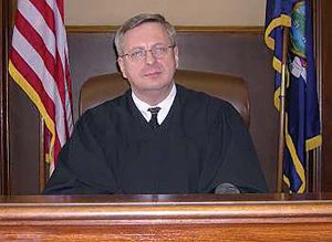 Judge Michael Pietruszka signed the warrant to search Steve Pigeon’s condo.