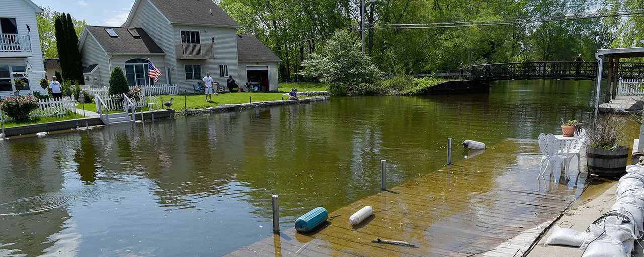Lawmakers Meet With IJC Over Ongoing Flooding Concerns on Lake Ontario