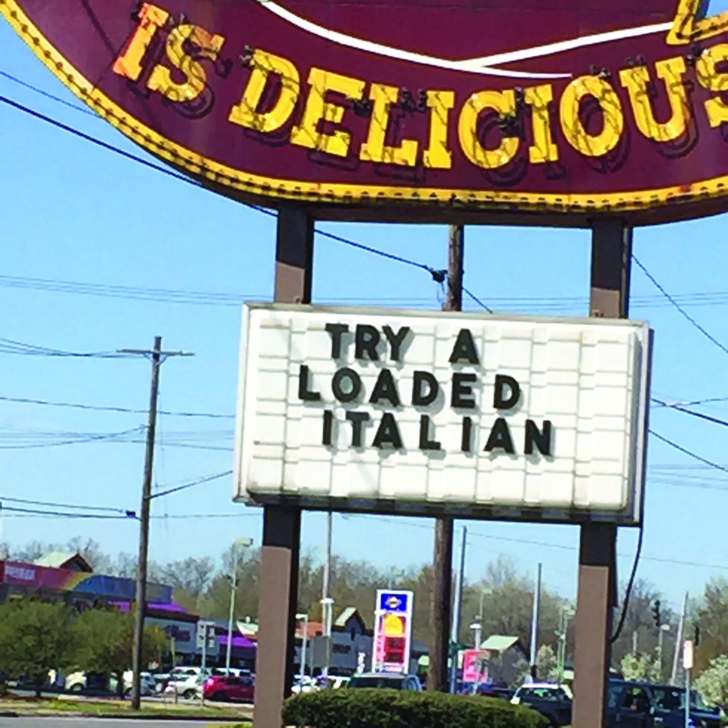 Arby’s Loaded Italian?
