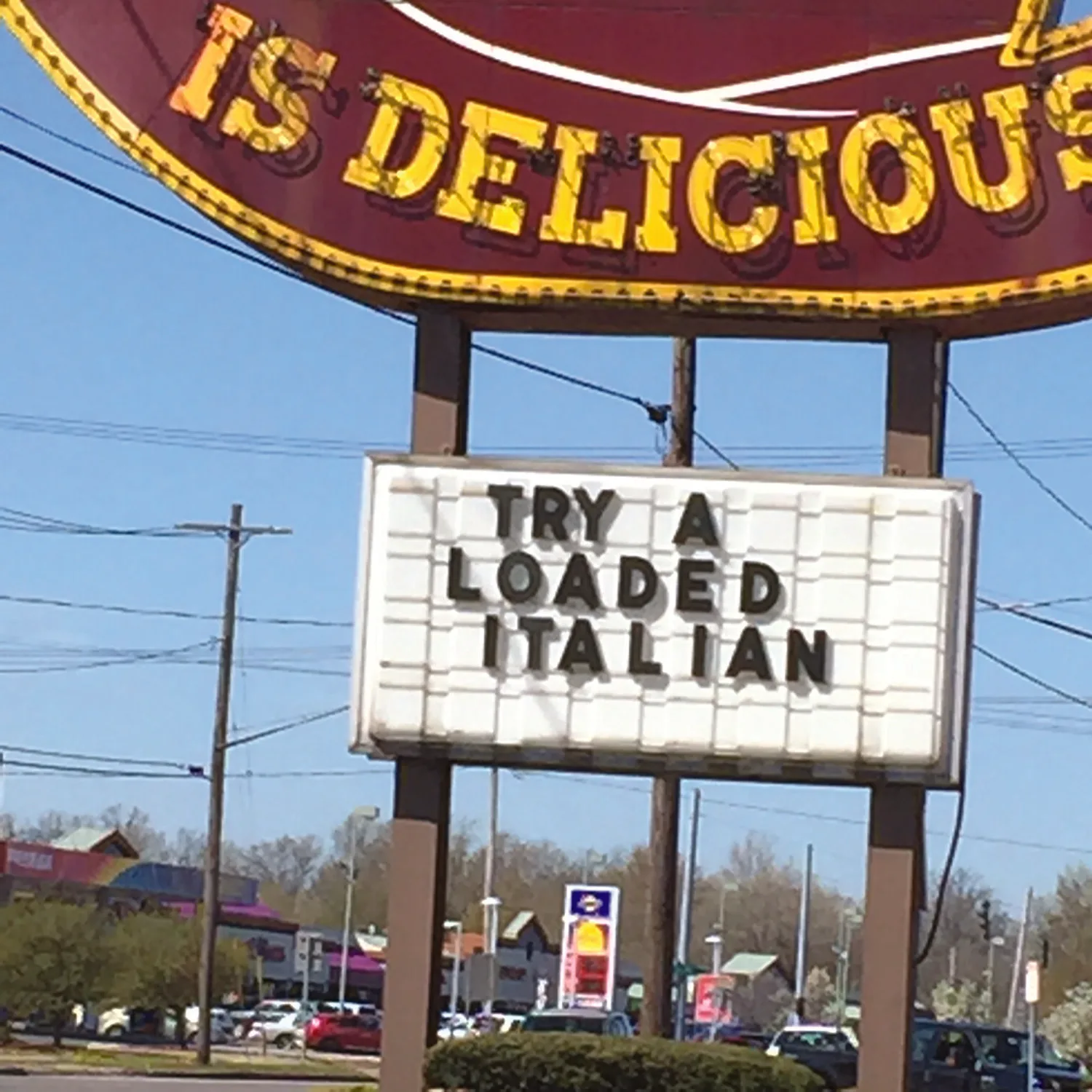 Arby’s Loaded Italian?
