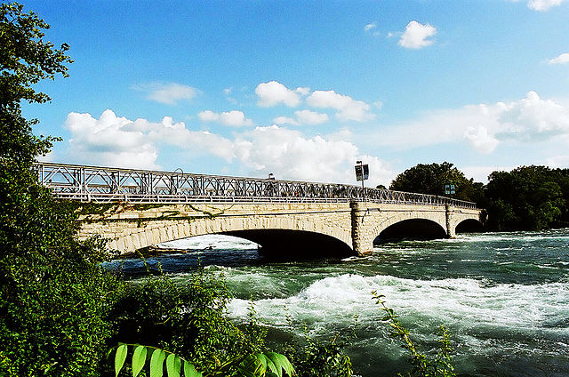 Turning off the falls for the benefit of engineers, construction firms here?