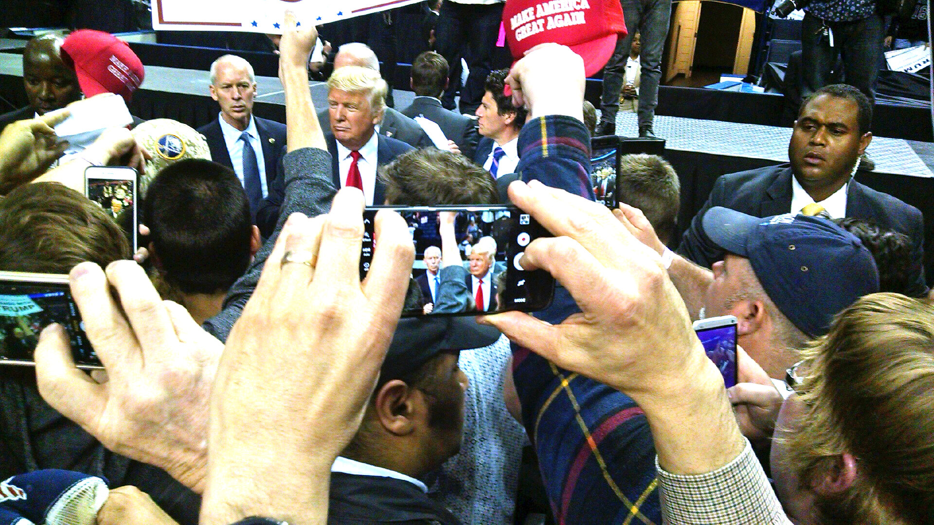 Trumping the Left