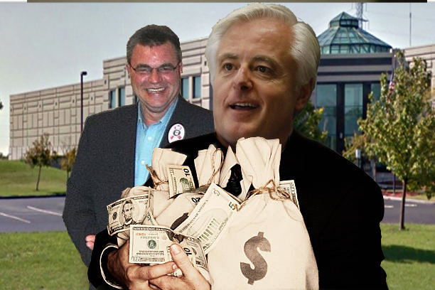 Watergate 2.0: Chairman Forster and Mayor Restaino’s Unholy Alliance Drains Residents’ Wallets at NF Water Board