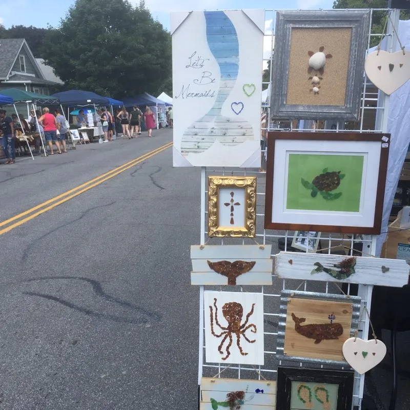 Oliver Street Arts Festival Highlights Small Business Owners with Many Passions