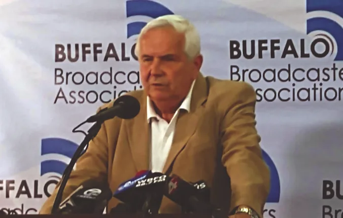Farina Selected for Broadcasters Hall of Fame Class of 2019