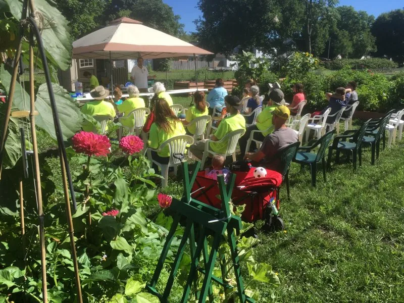 Planting the Seeds for a Healthier Lifestyle at the Imagine Community Gardens
