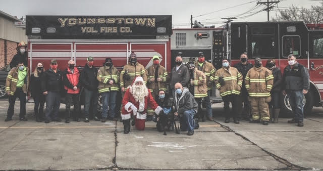 Youngstown Vol. Fire Co. Challenging WNY Fire Depts. to Help Homeless Animals at Niagara County SPCA