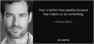 Salinas quote 