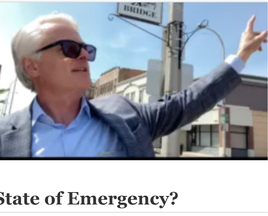 Restaino’s Pre-Election Blitz: Clever Campaigning or Abuse of Power?