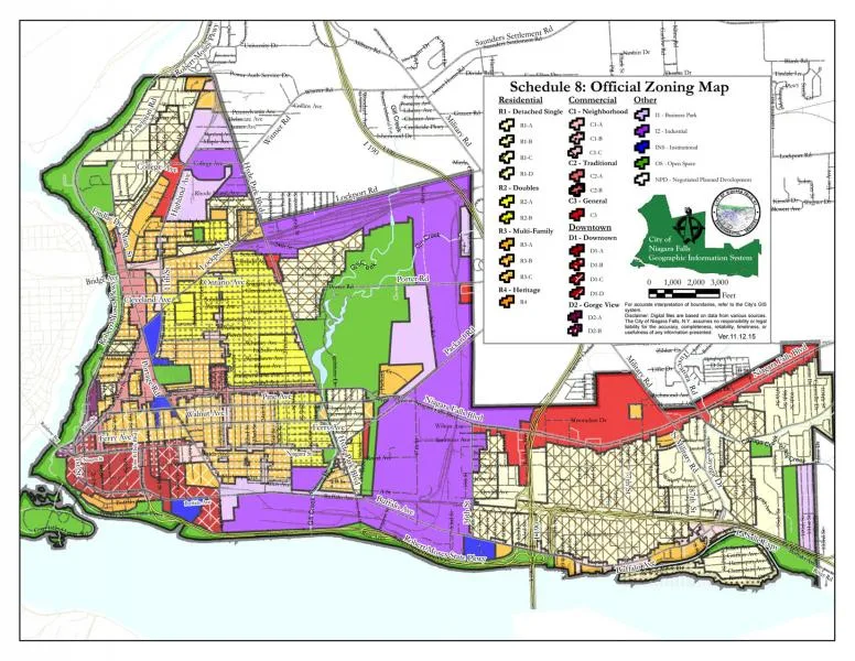 Niagara Falls Zoning Board of Appeals to Meet on Thursday April 5th, 2018