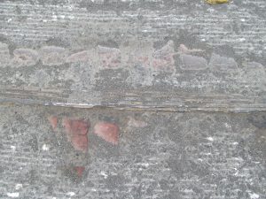Surprise! The old trolley tracks that lurk beneath Buffalo Avenue damaged the contractor's milling machine. Sources say the city knew of the tracks, but kept mum when it came to putting the job out to bid.