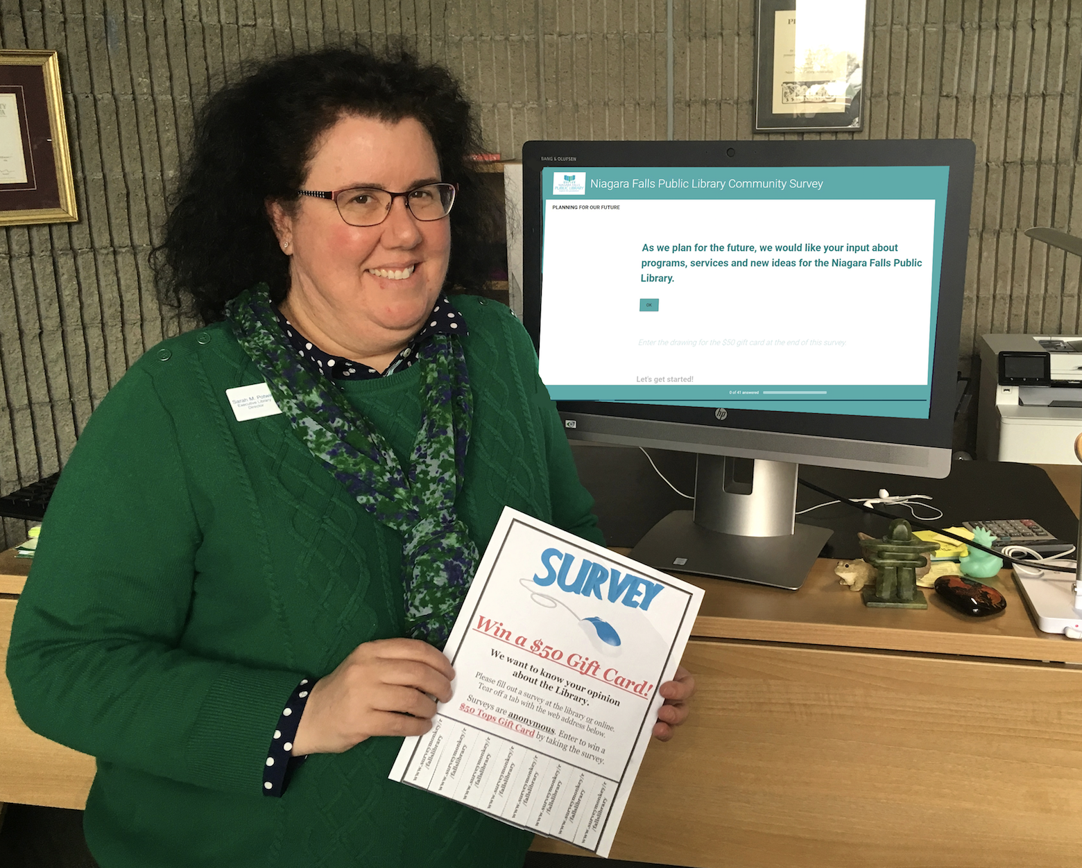 Falls Library Looking for Your Opinion About Library’s Future