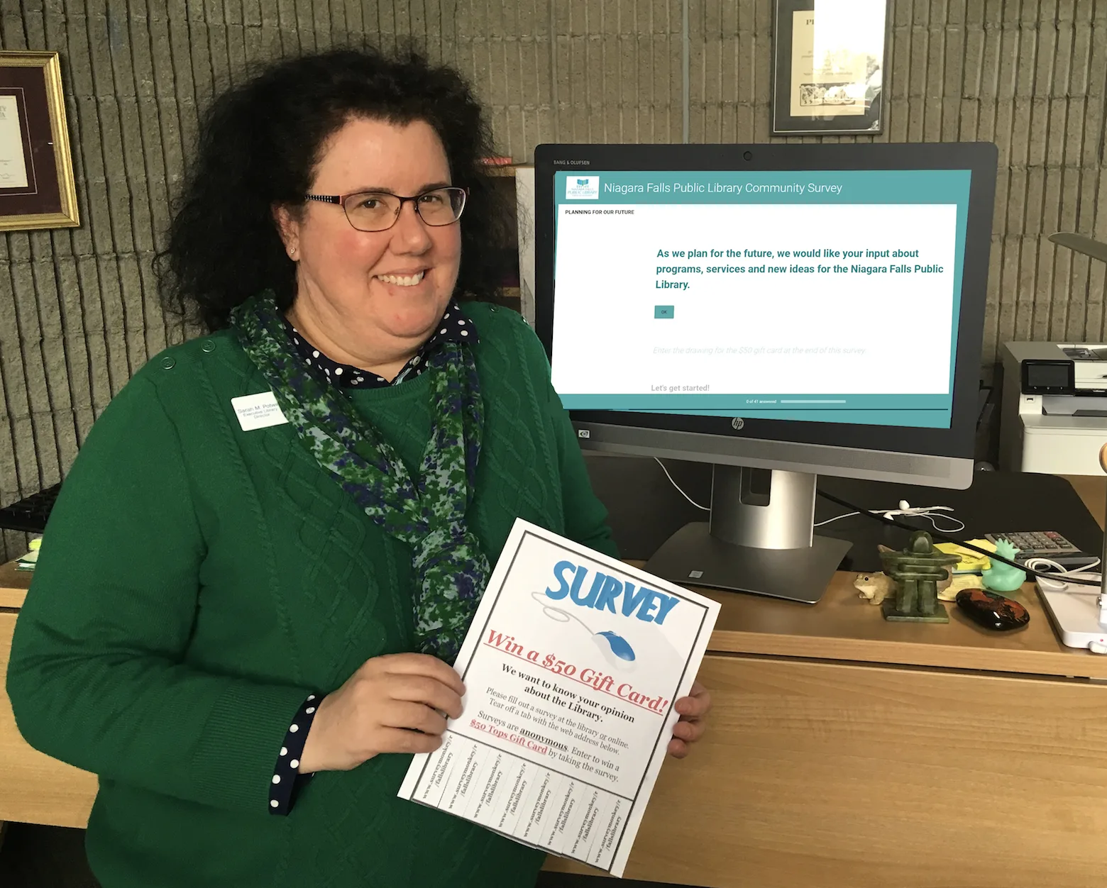 Falls Library Looking for Your Opinion About Library’s Future