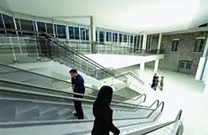 The new Niagara Falls International Train Station and Intermodal Transportation Center may have as many as 150 passengers per day, if City Planner Tom DeSantis projection of 50,000 passengers a year comes true.