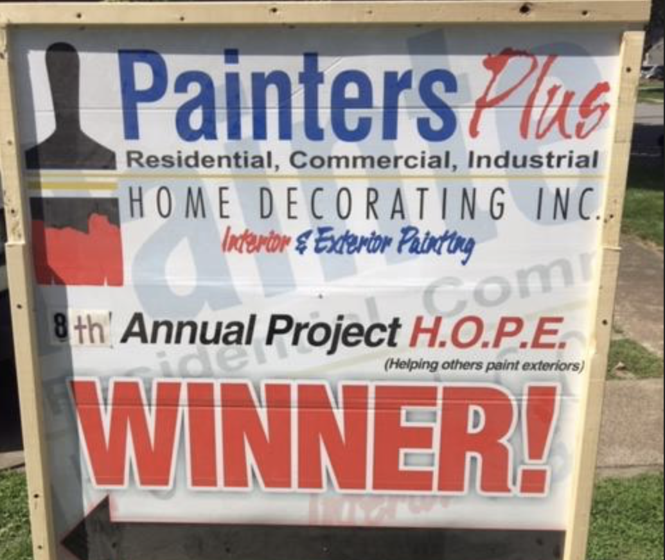 North Tonawanda Home Gets Free Paint Job Thanks to Project H.O.P.E.