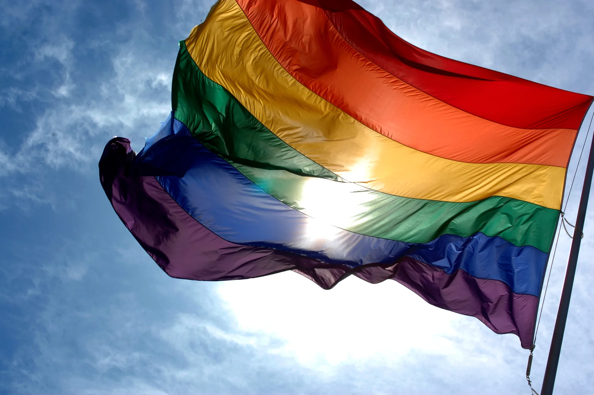 Niagara Falls Rainbow Flag Raising at City Hall on Friday June 1st at 4:00pm