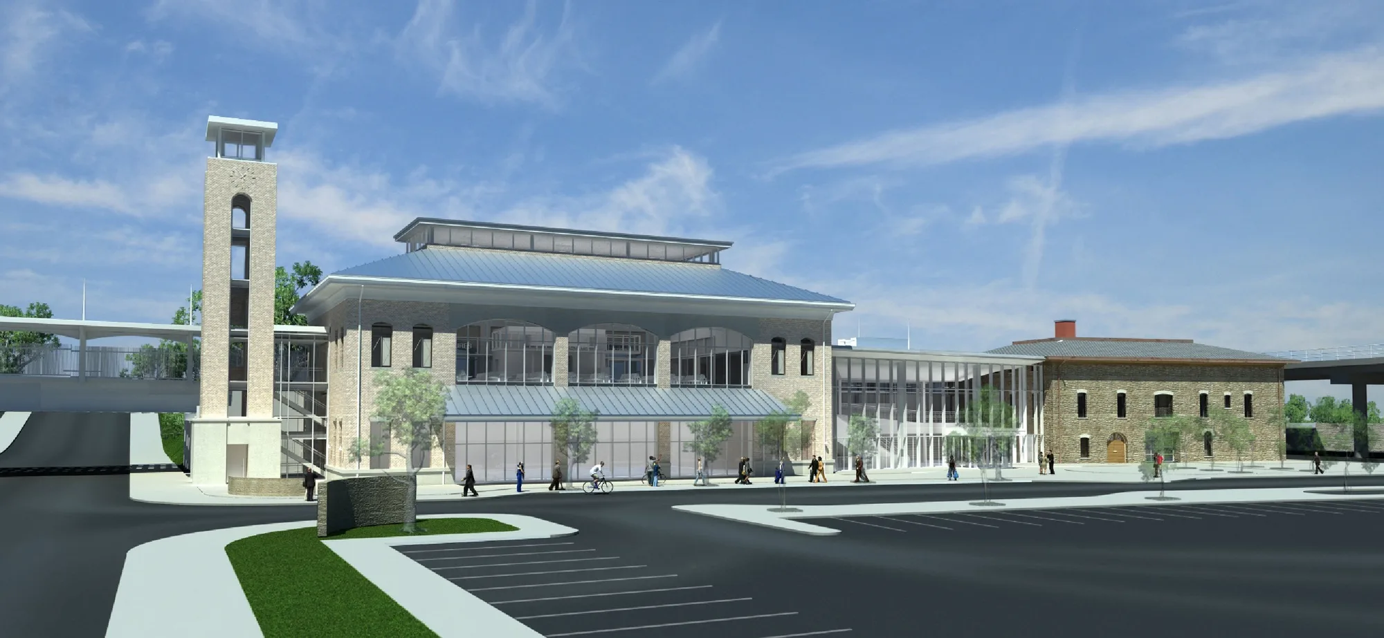 No budget, no contracts, no idea  about train station opening here