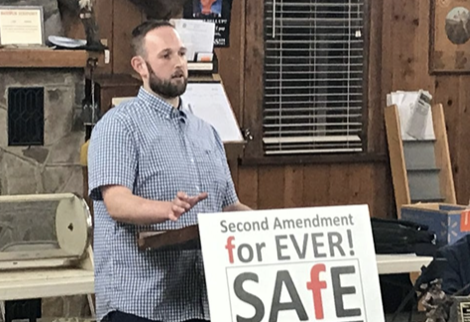 Caldwell Vows to Introduce Legislation to Fund County Lawsuit Against SAFE Act