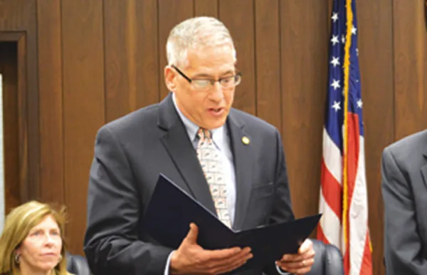 Pecoraro Announces Bid for North Tonawanda Mayor