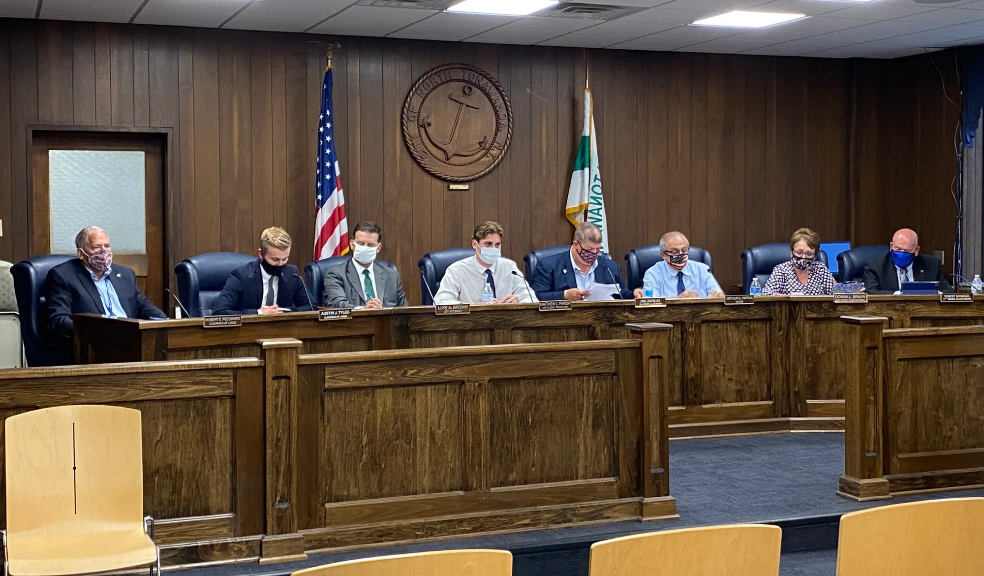North Tonawanda Common Council Agenda for Tuesday, September 15th, 2020