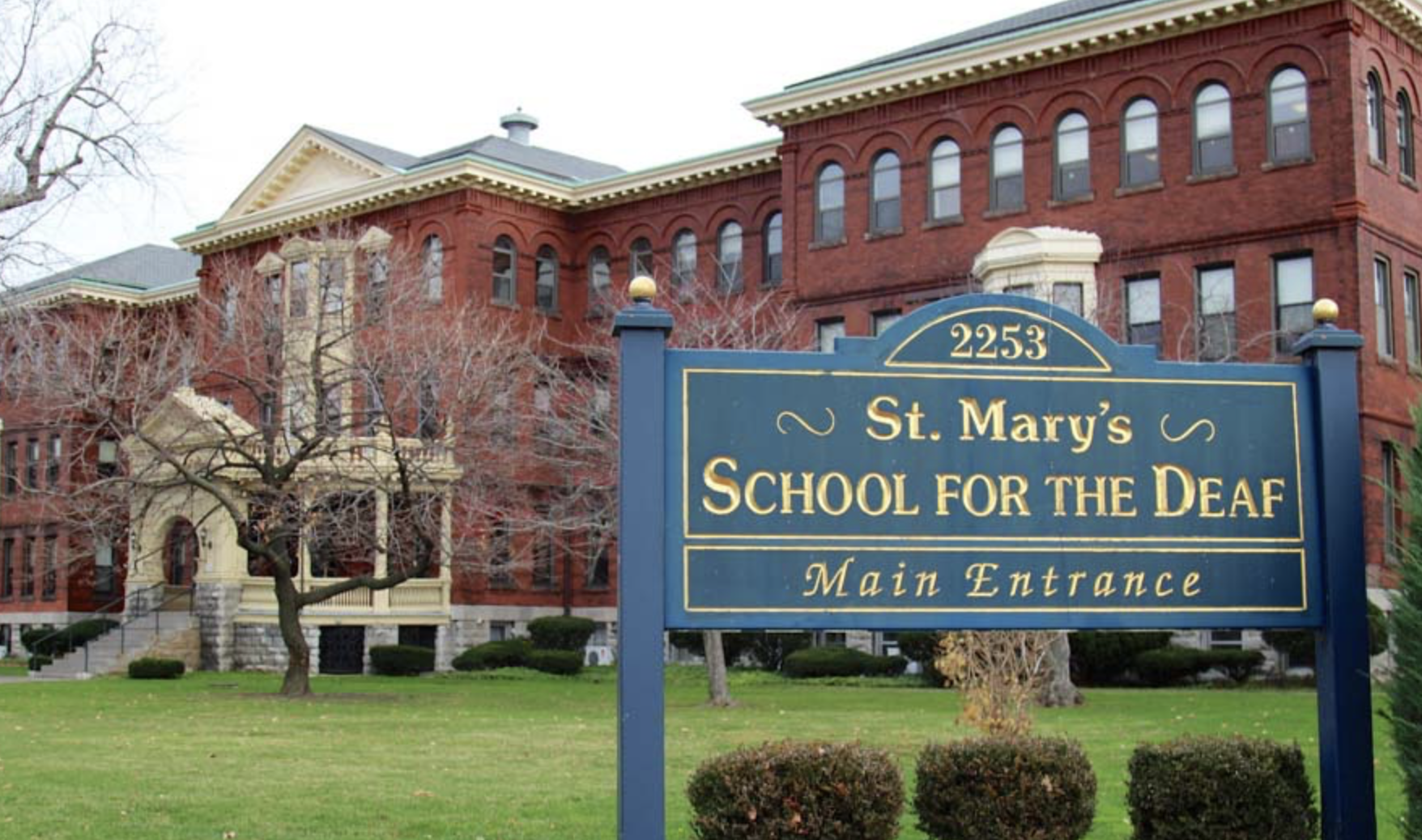 St. Mary’s School for the Deaf students participated in unique Kids Heart Challenge