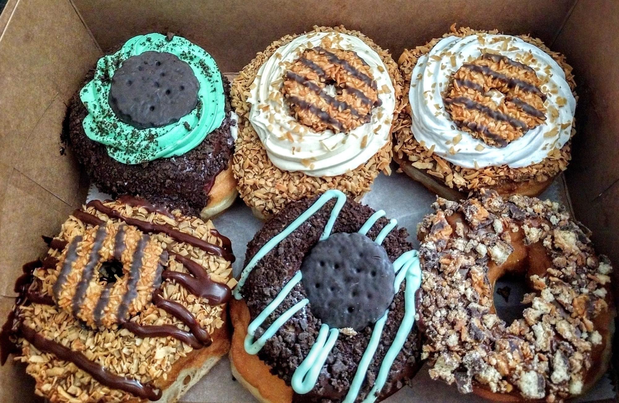 Paula’s Donuts to Offer Special Girl Scout Cookie Donuts August 13th and 14th