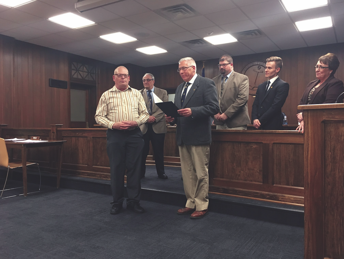 Swogier Recognized by North Tonawanda Common Council
