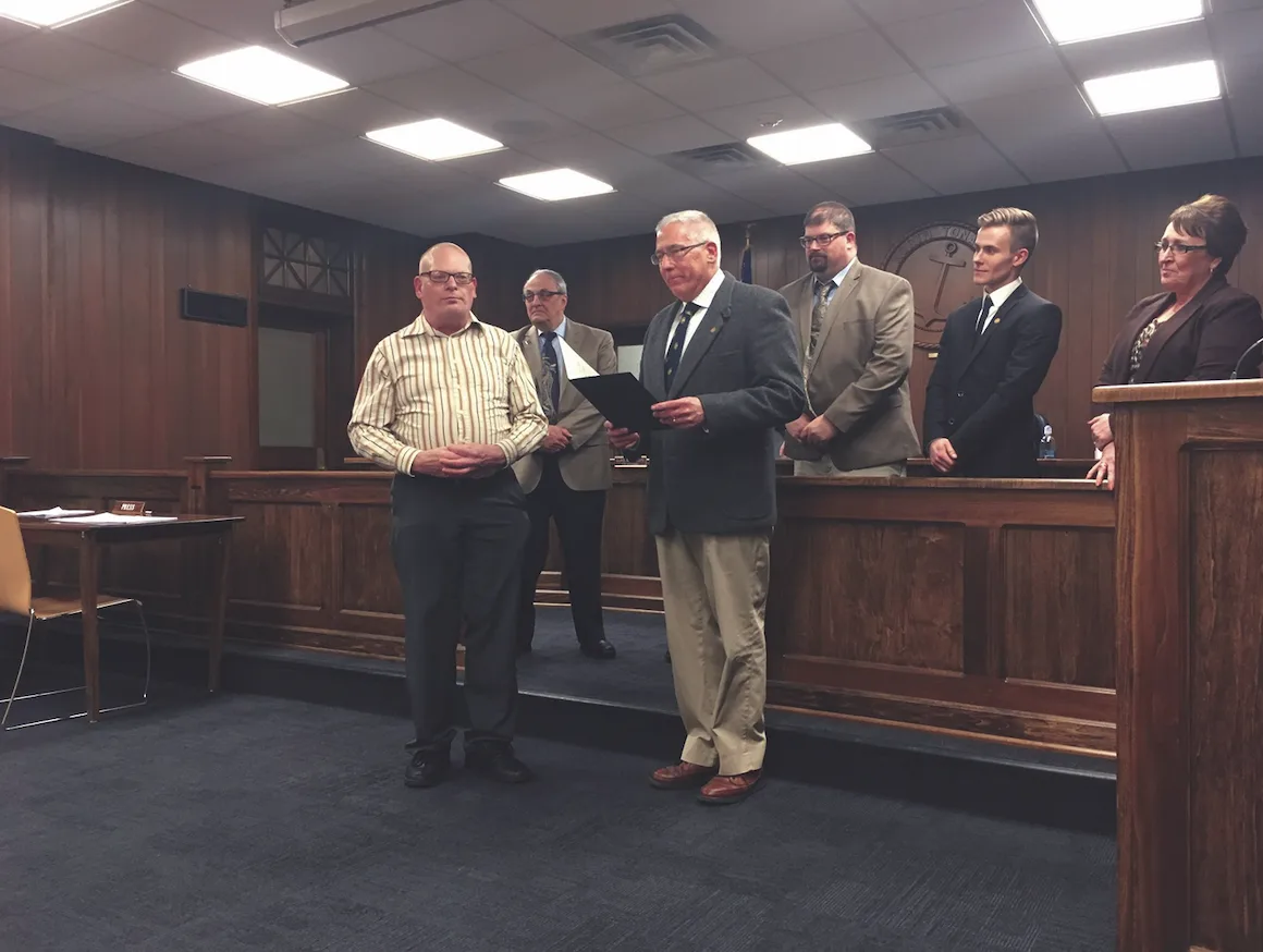 Swogier Recognized by North Tonawanda Common Council