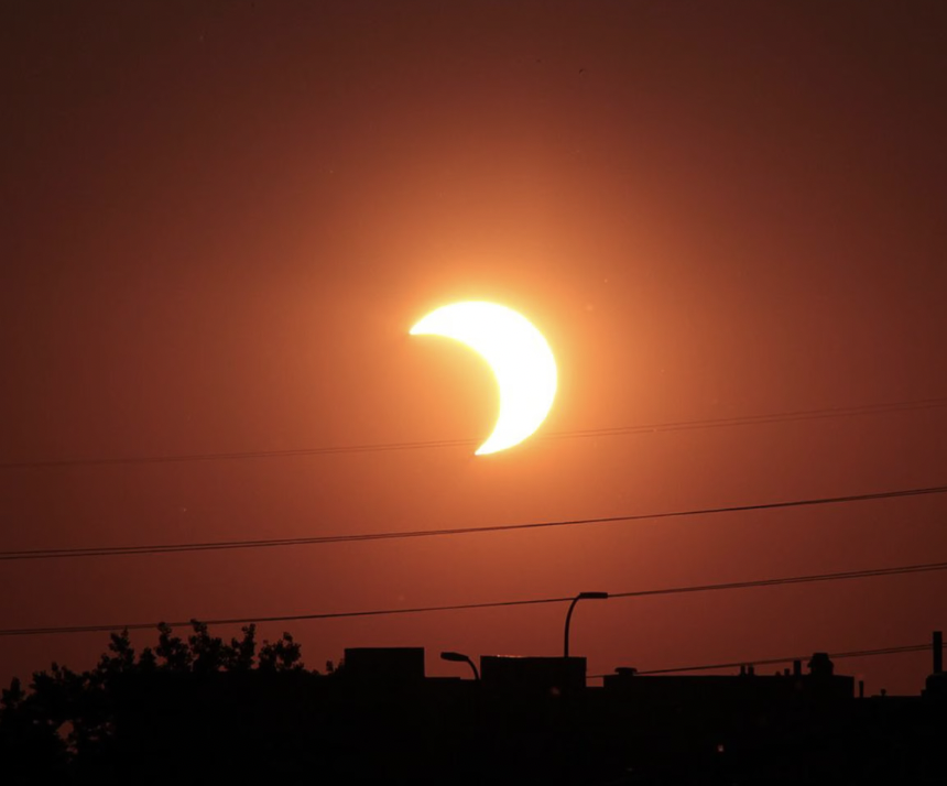 ‘Under The Spell of Its Weirdness’ – Charles Burchfield Records His Impressions of a Partial Solar Eclipse