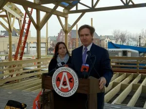 A lot went haywire since then: December 5, 2011 - Congressman Higgins and Rosanne DiPizio of DiPizio Construction Announce That Buffalo is 3rd in the Nation in Construction Jobs Added in 2011. 